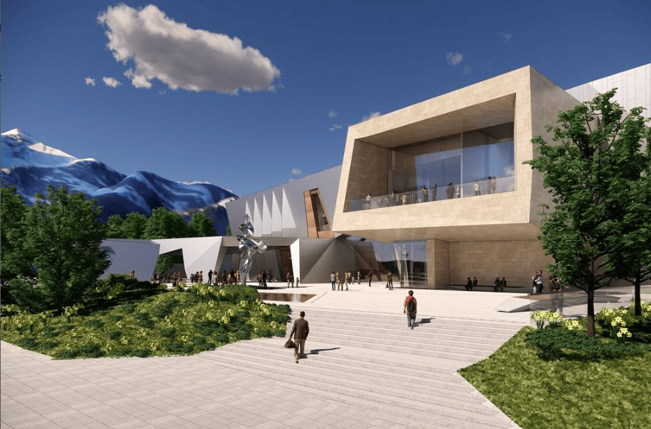 Almaty Museum of Arts project