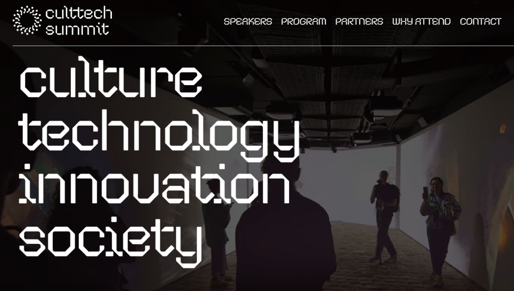Participation in CultTech Summit&nbsp;2024